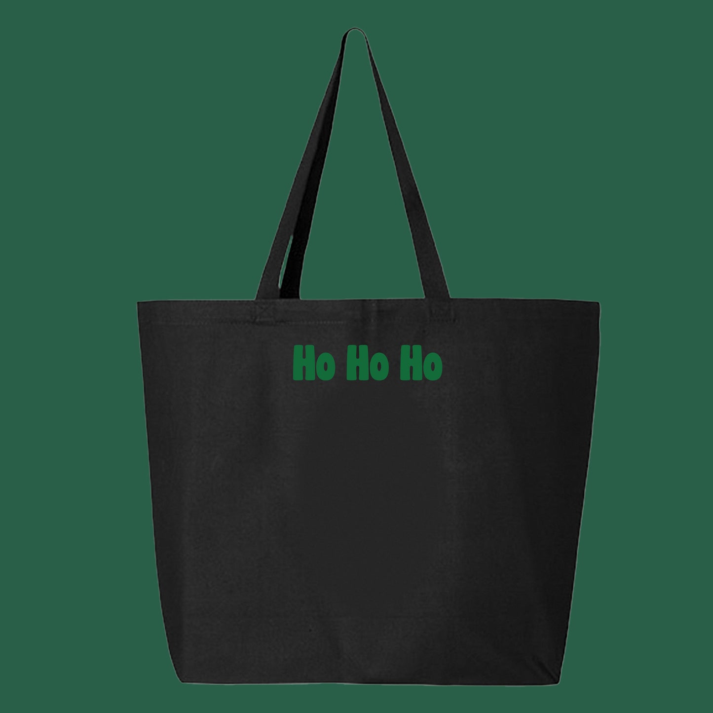 Ho Ho Ho Green Tote Bag
