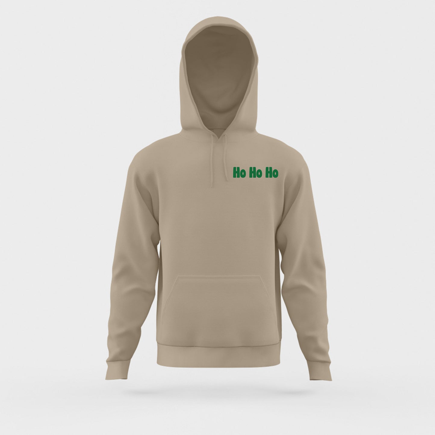Ho Ho Ho Green Hoodie