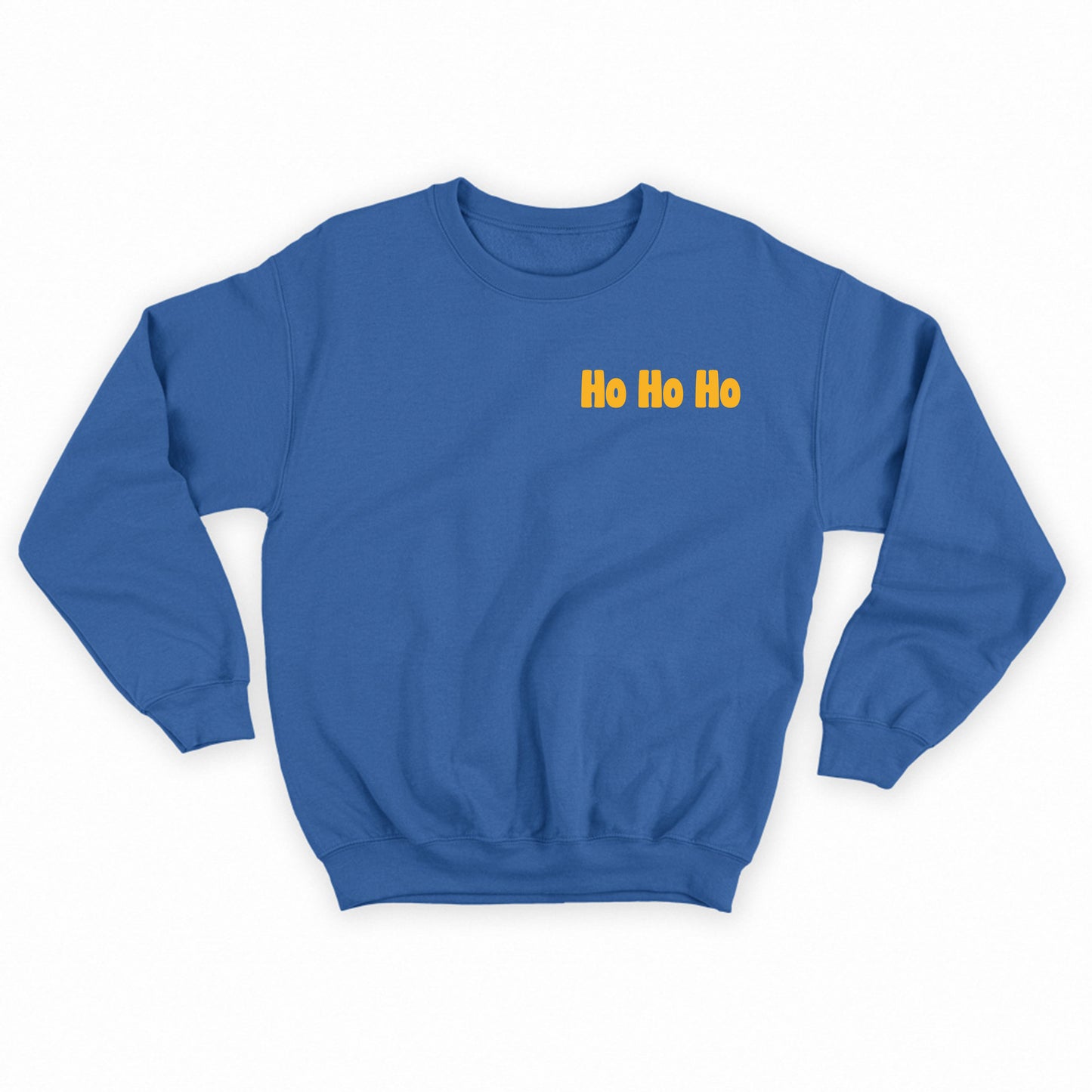 Ho Ho Ho Yellow Sweatshirt