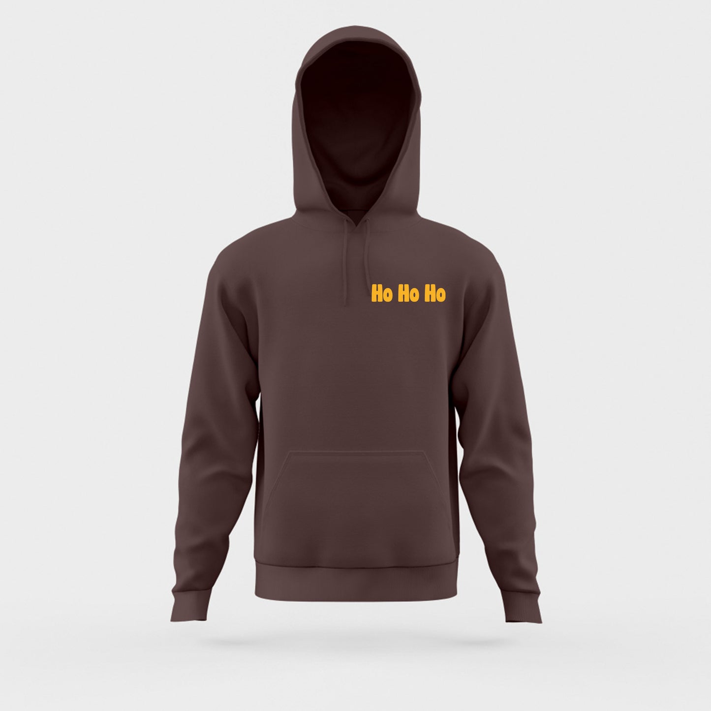 Ho Ho Ho Yellow Hoodie