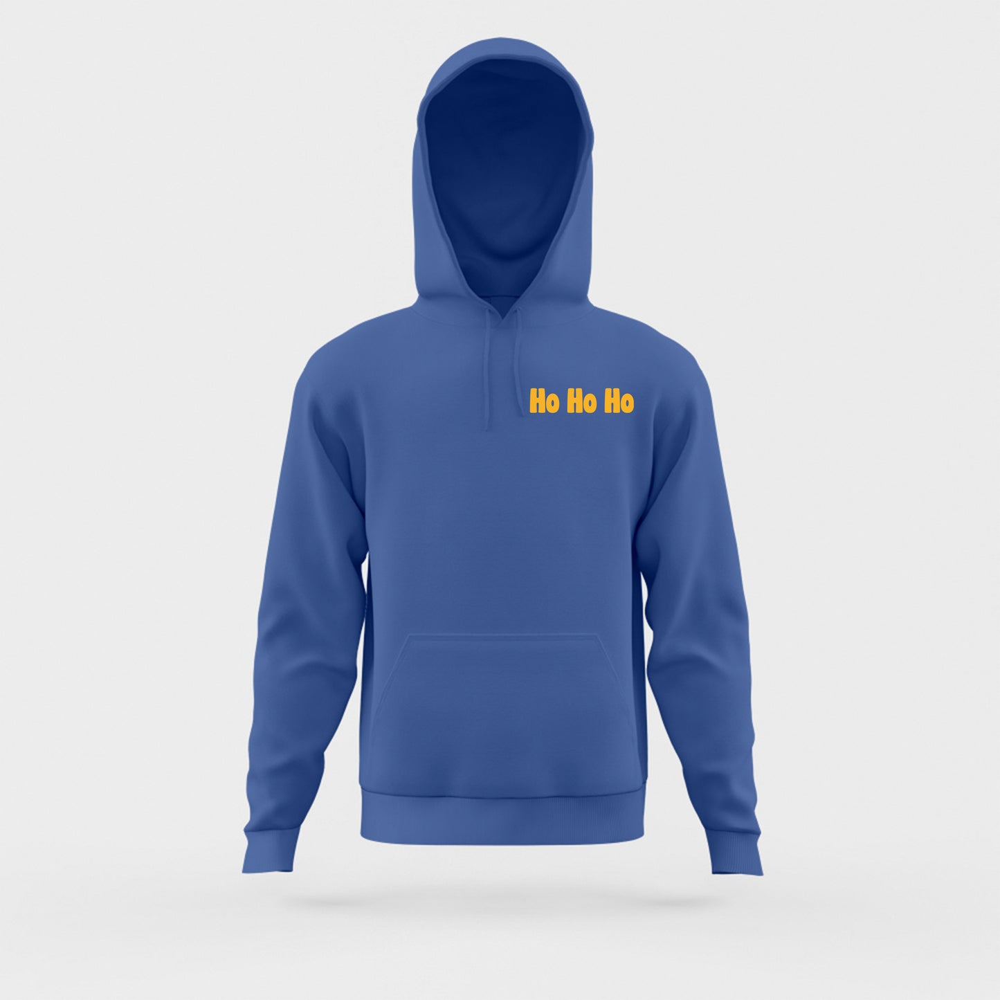 Ho Ho Ho Yellow Hoodie