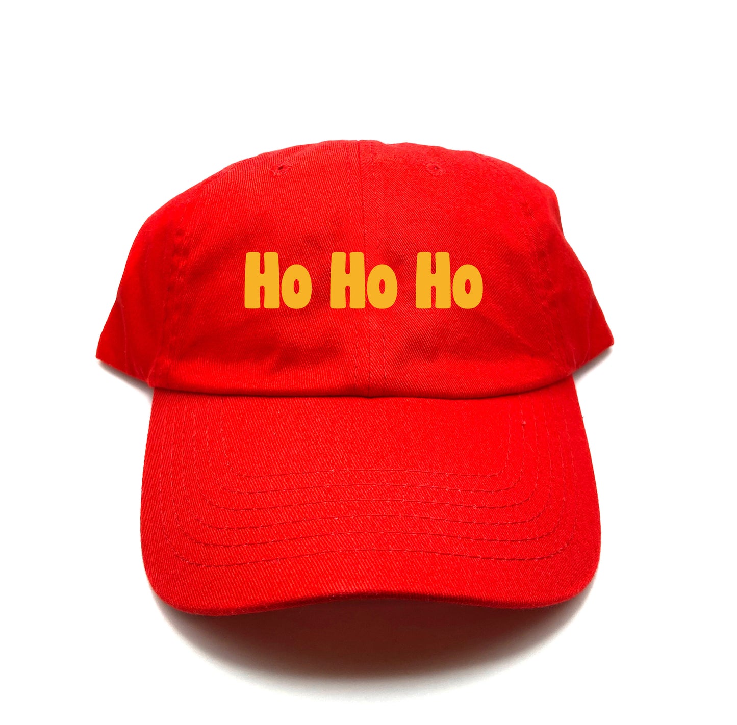 Ho Ho Ho Yellow Dad Hat