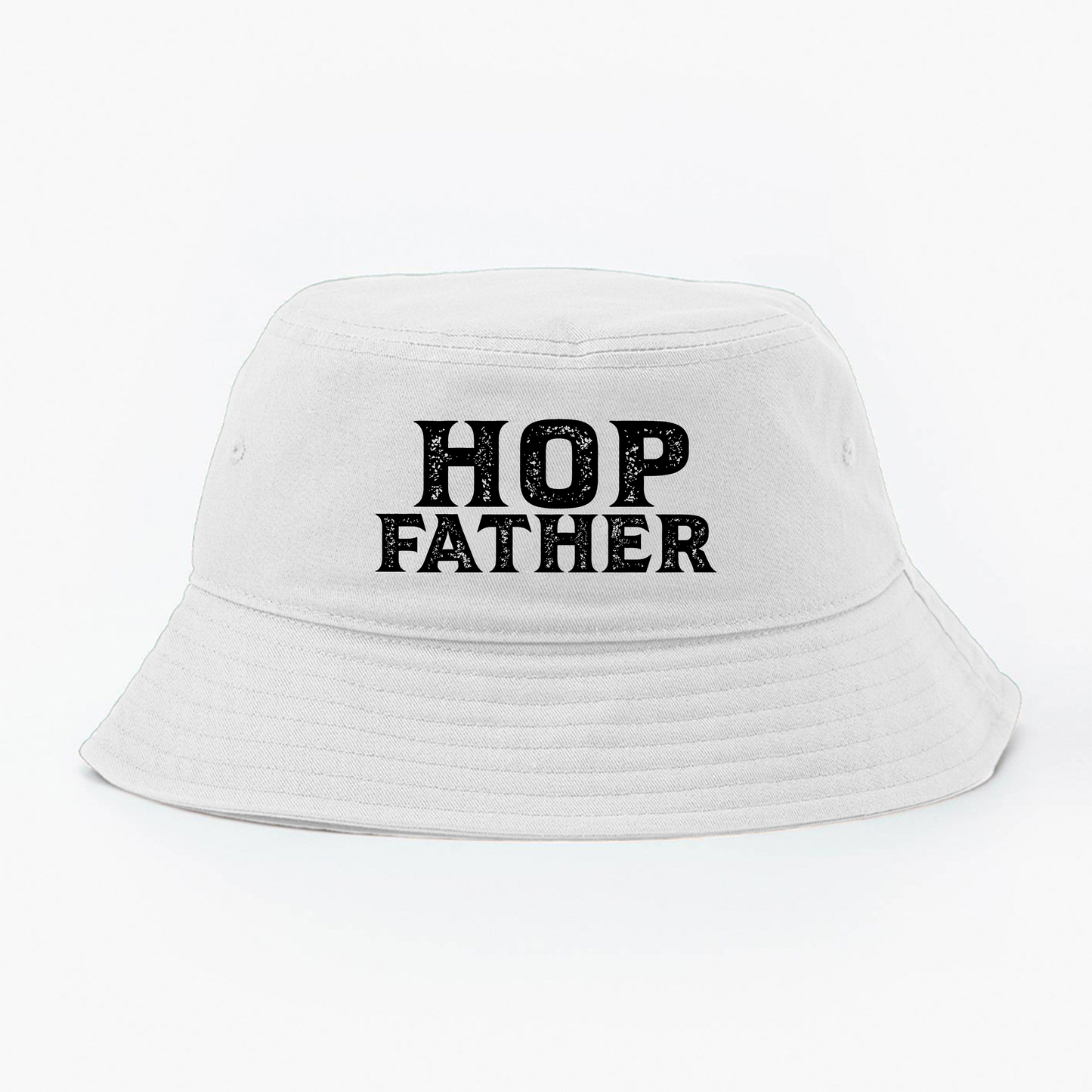 Hop Father Black Bucket Hat