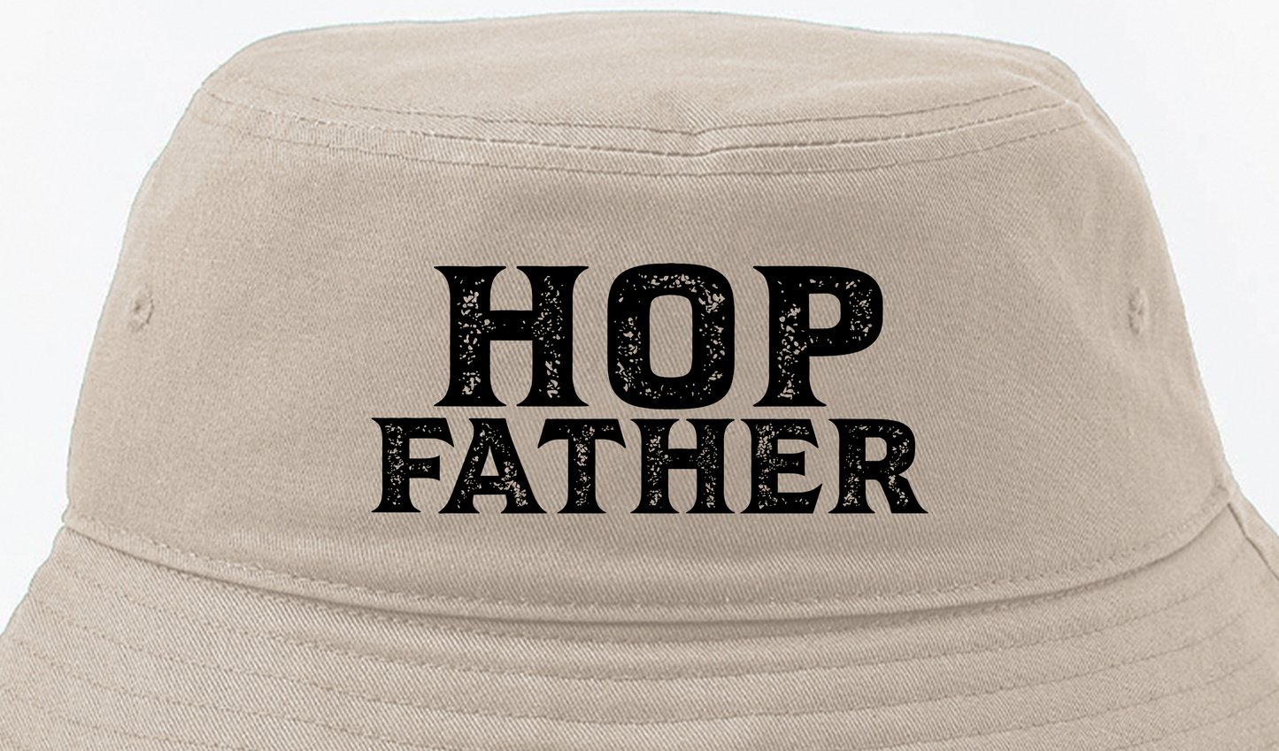 Hop Father Black Bucket Hat