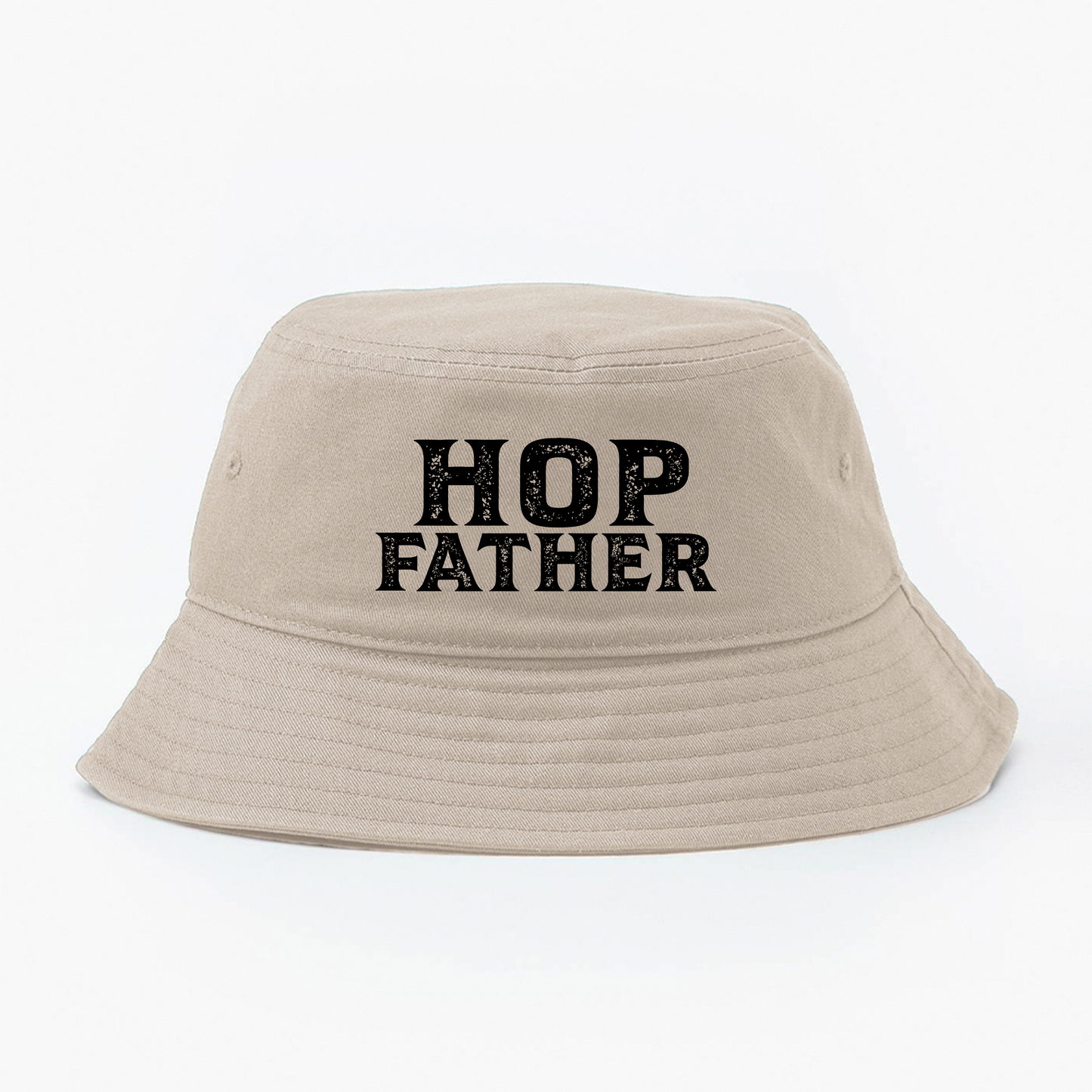 Hop Father Black Bucket Hat