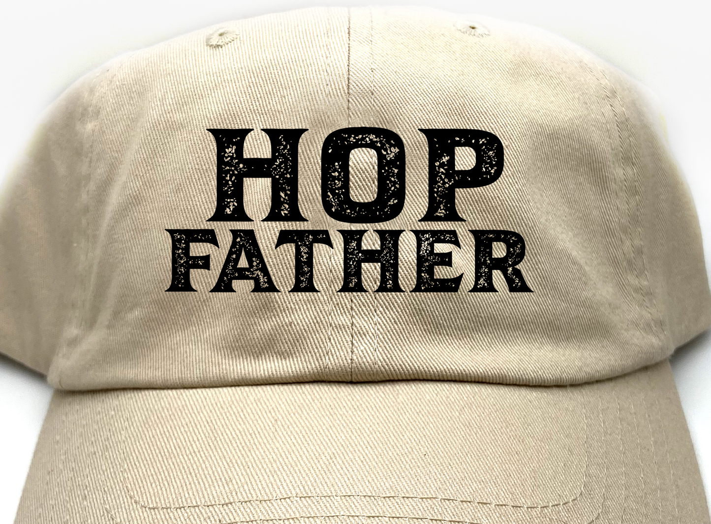 Hop Father Black Dad Hat