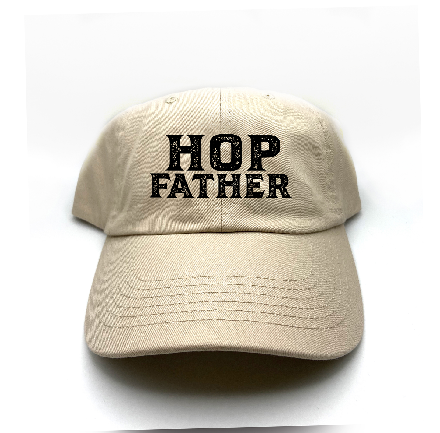 Hop Father Black Dad Hat