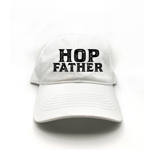 Hop Father Black Dad Hat
