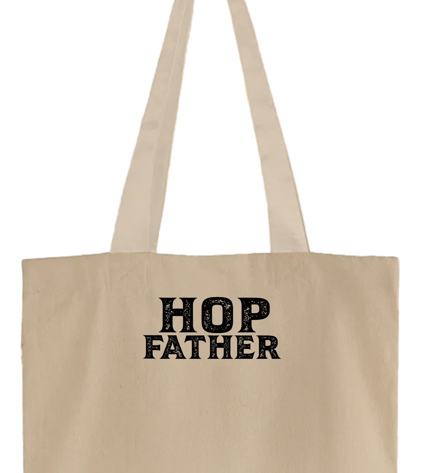 Hop Father Black Tote Bag