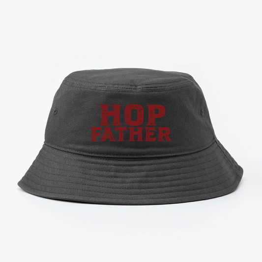 Hop Father Brown Bucket Hat