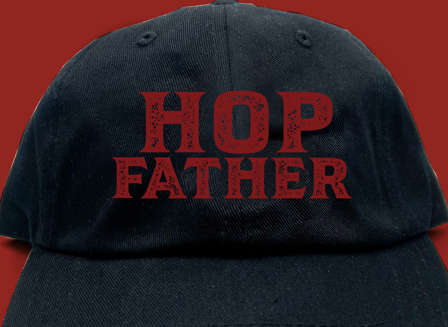 Hop Father Brown Dad Hat
