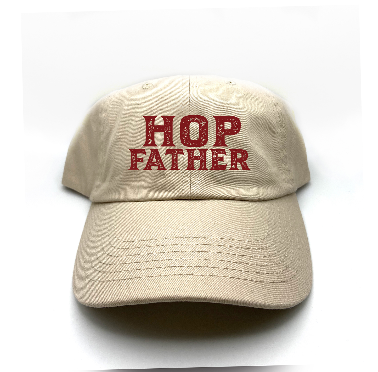 Hop Father Brown Dad Hat