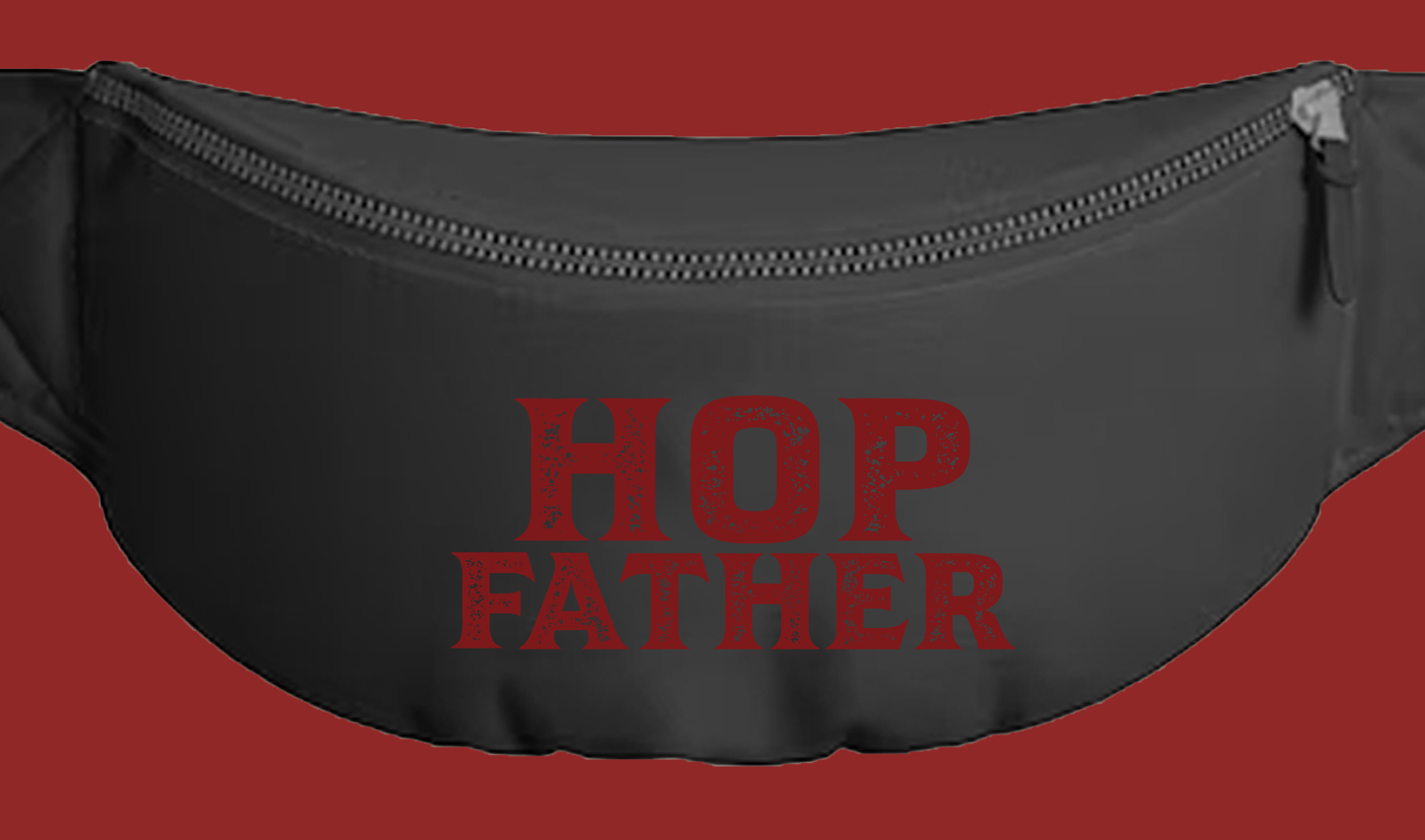 Hop Father Brown Fanny Pack