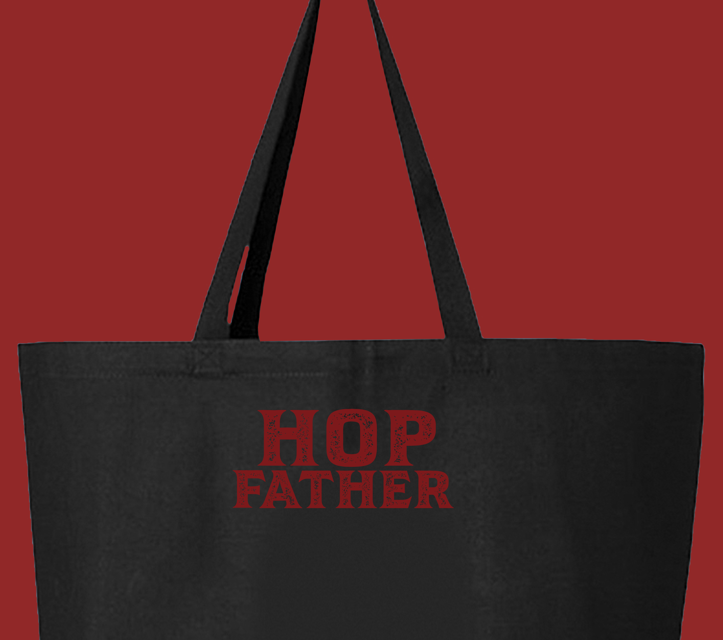 Hop Father Brown Tote Bag