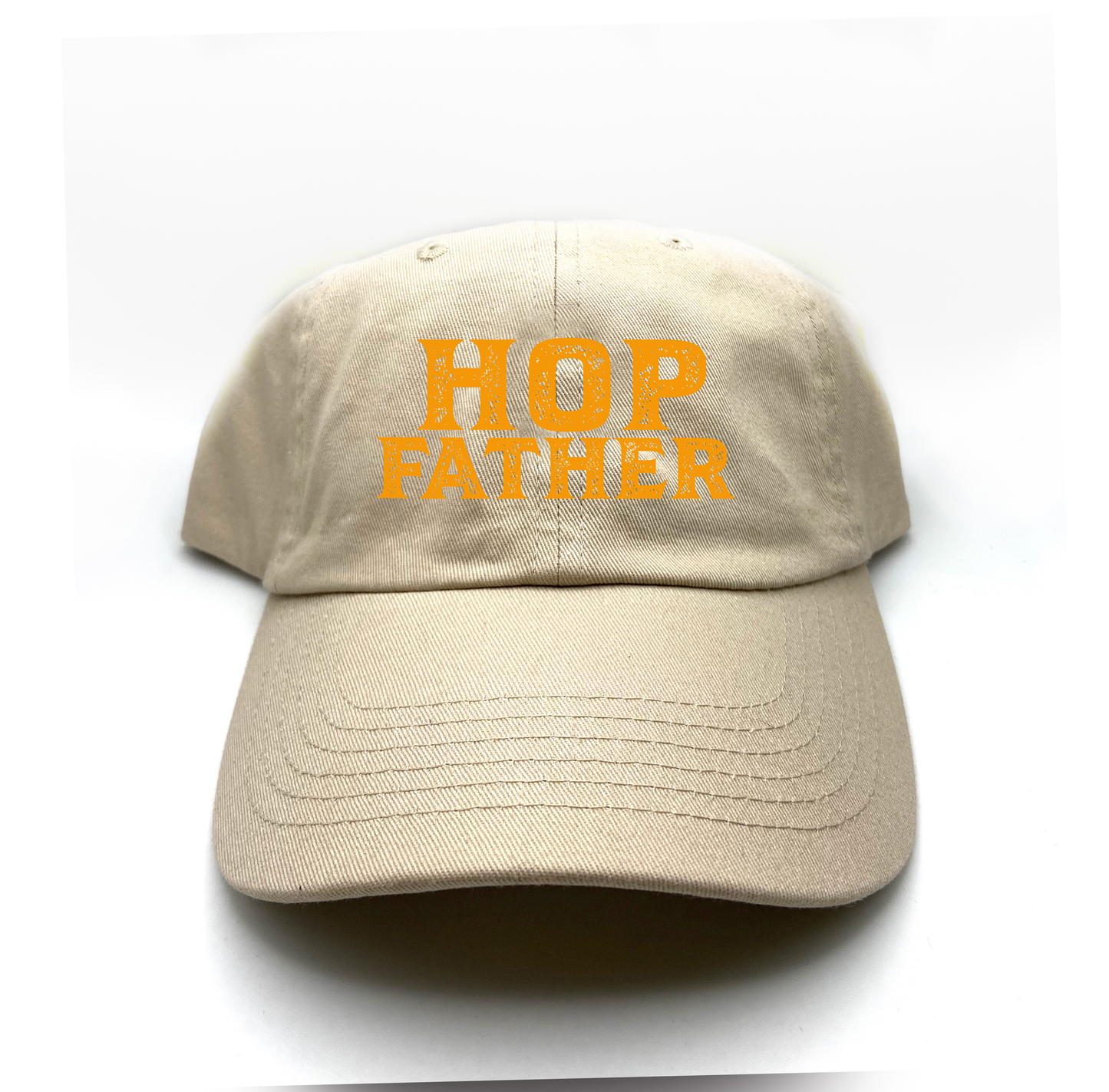 Hop Father Orange Dad Hat