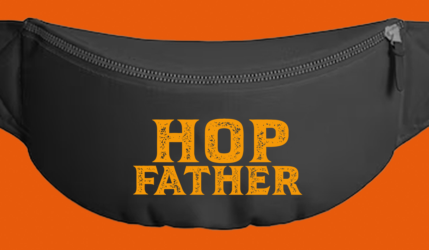 Hop Father Orange Fanny Pack