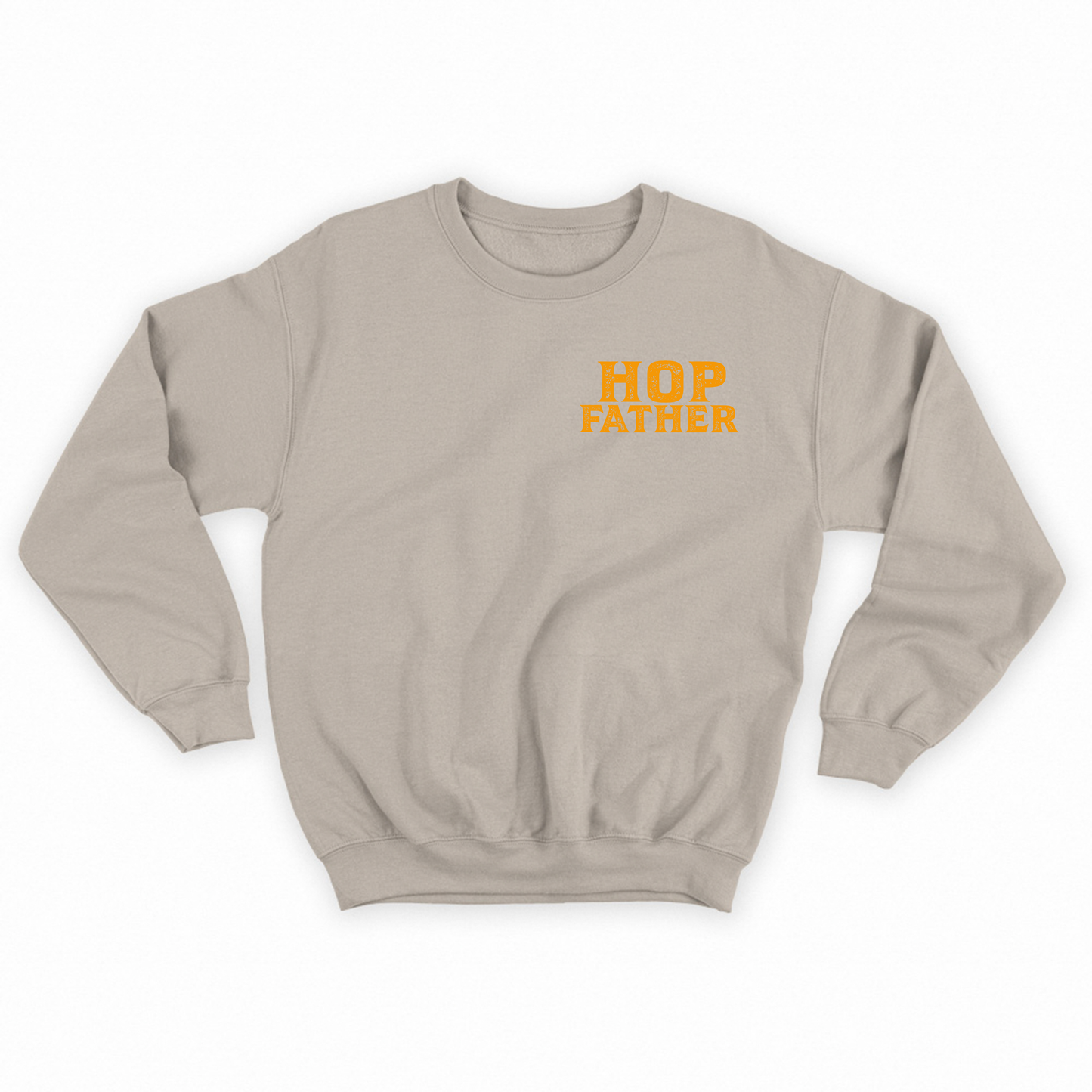 Hop Father Orange Sweatshirt