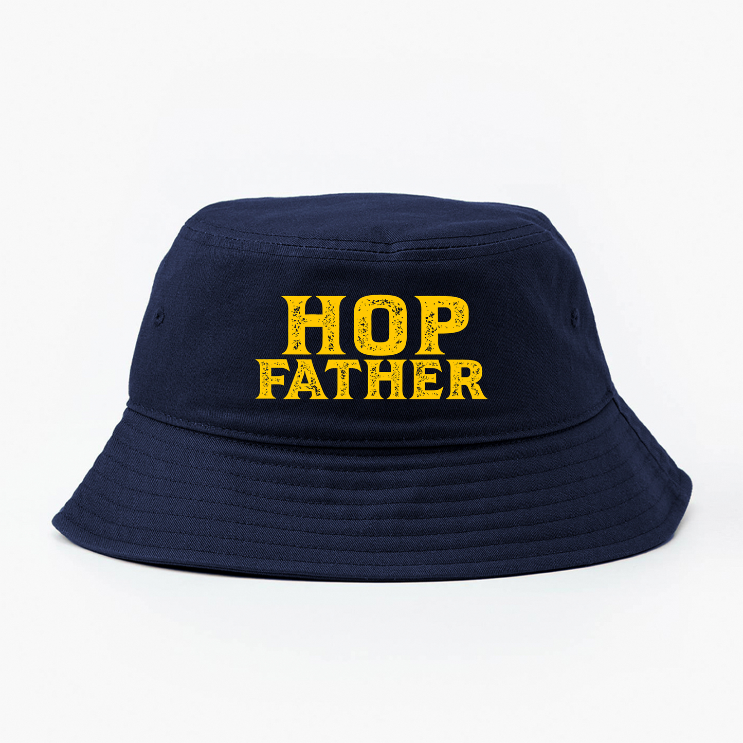 Hop Father Yellow Bucket Hat