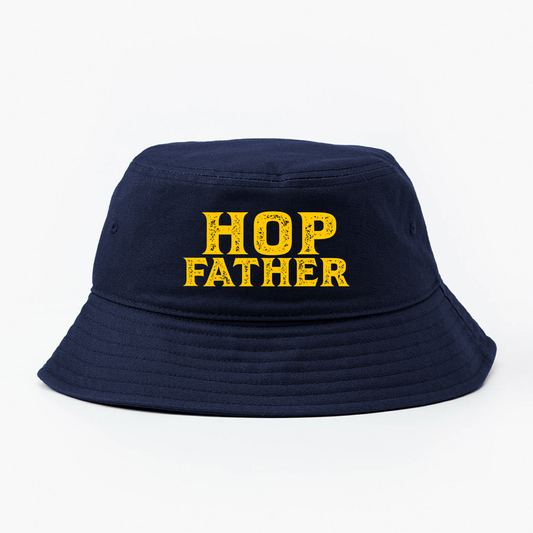 Hop Father Yellow Bucket Hat