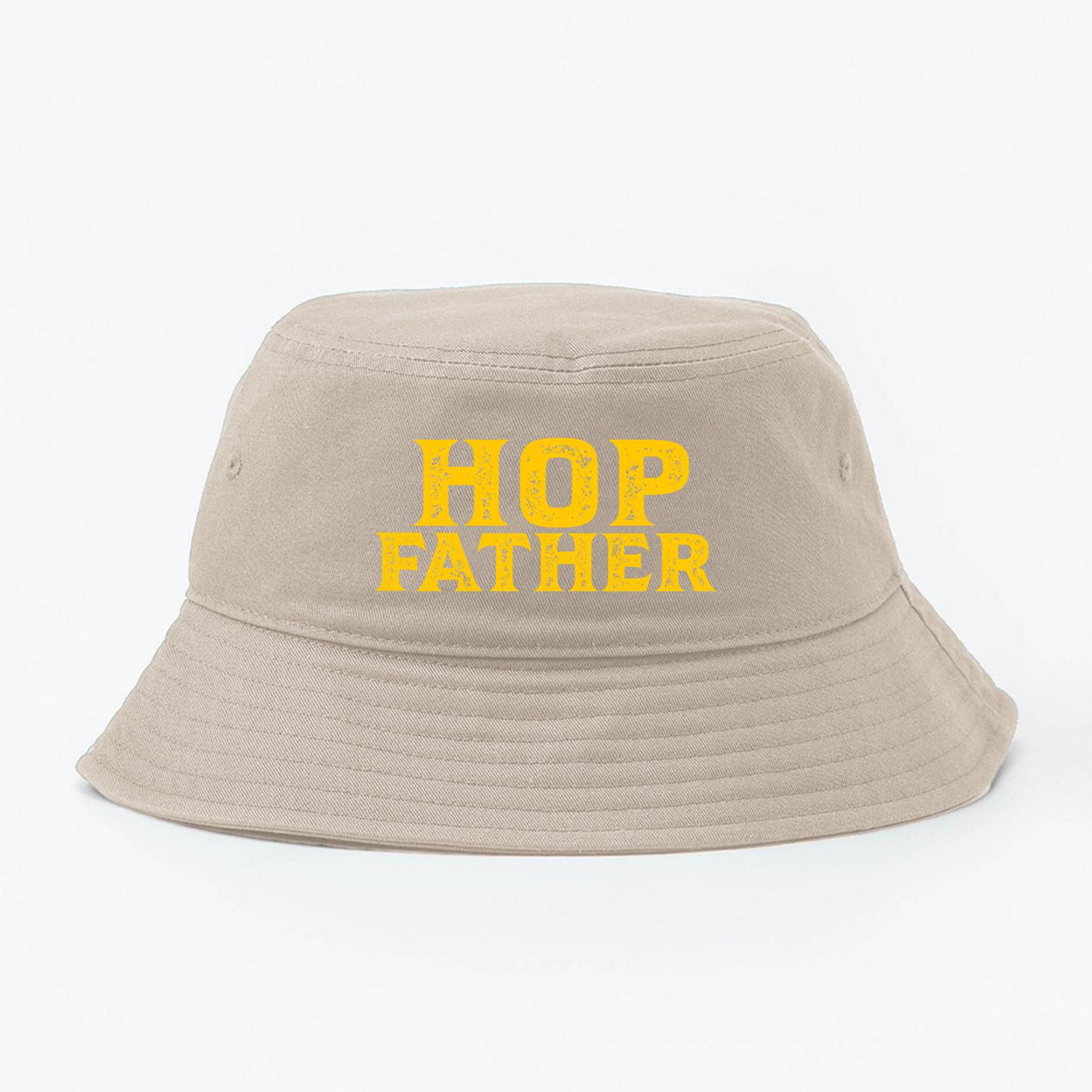 Hop Father Yellow Bucket Hat