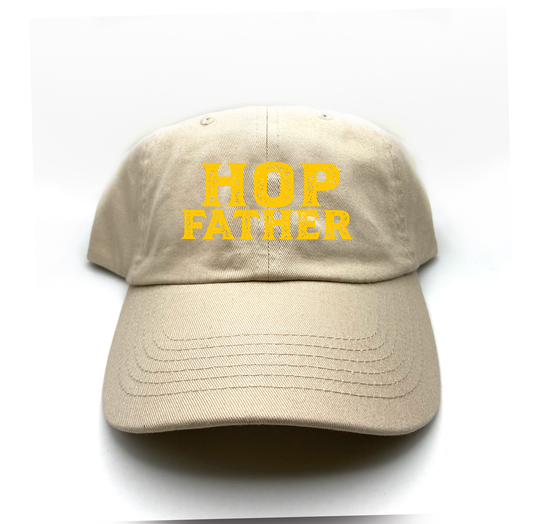 Hop Father Yellow Dad Hat