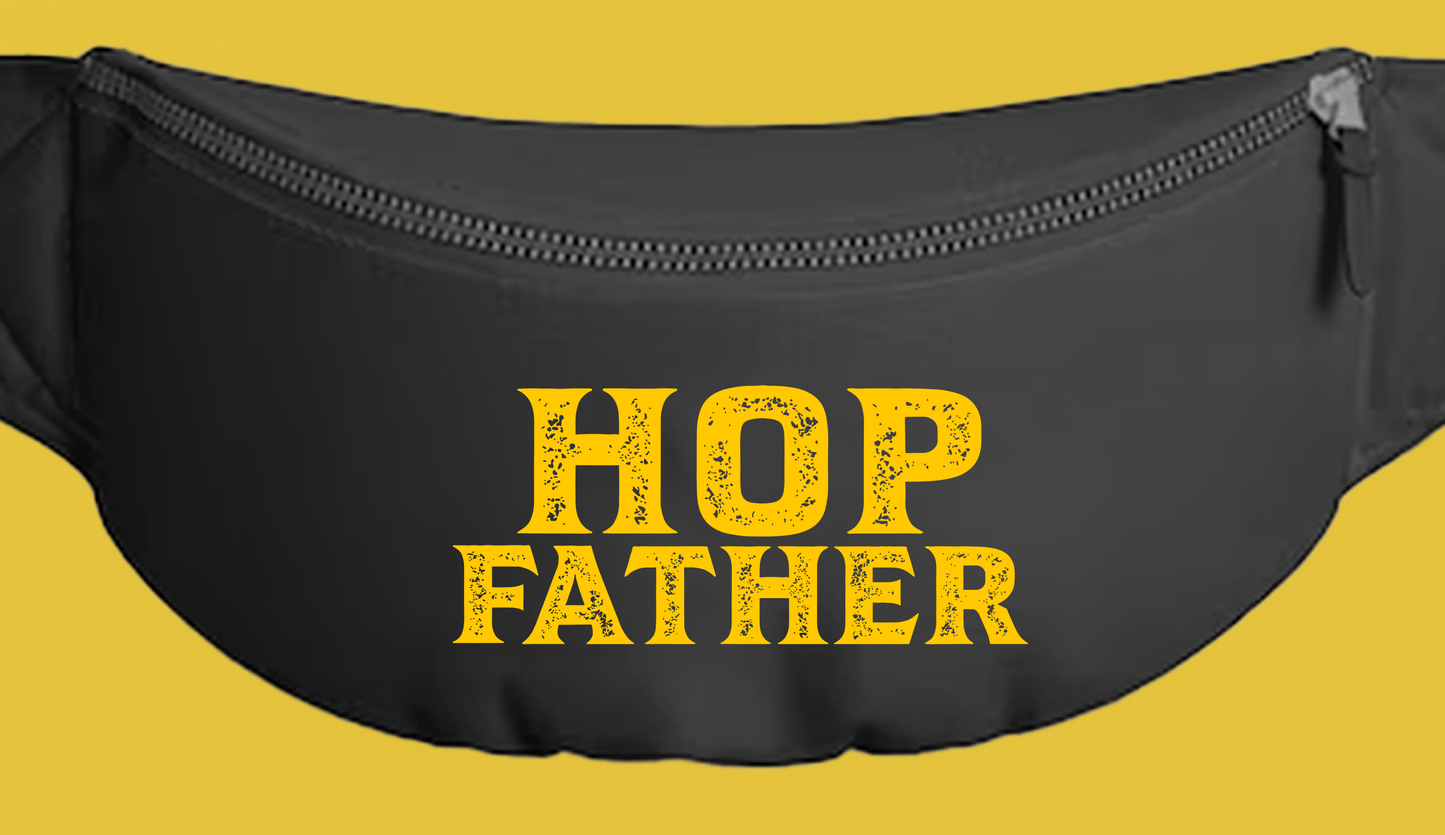 Hop Father Yellow Fanny Pack