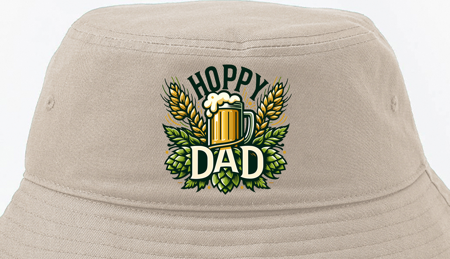 Hoppy Dad Bucket Hat