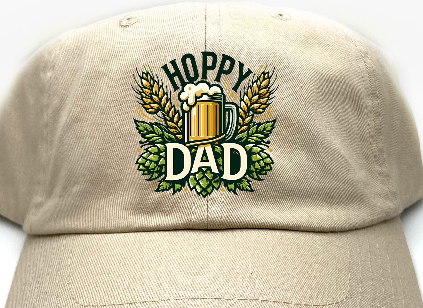 Hoppy Dad Dad Hat