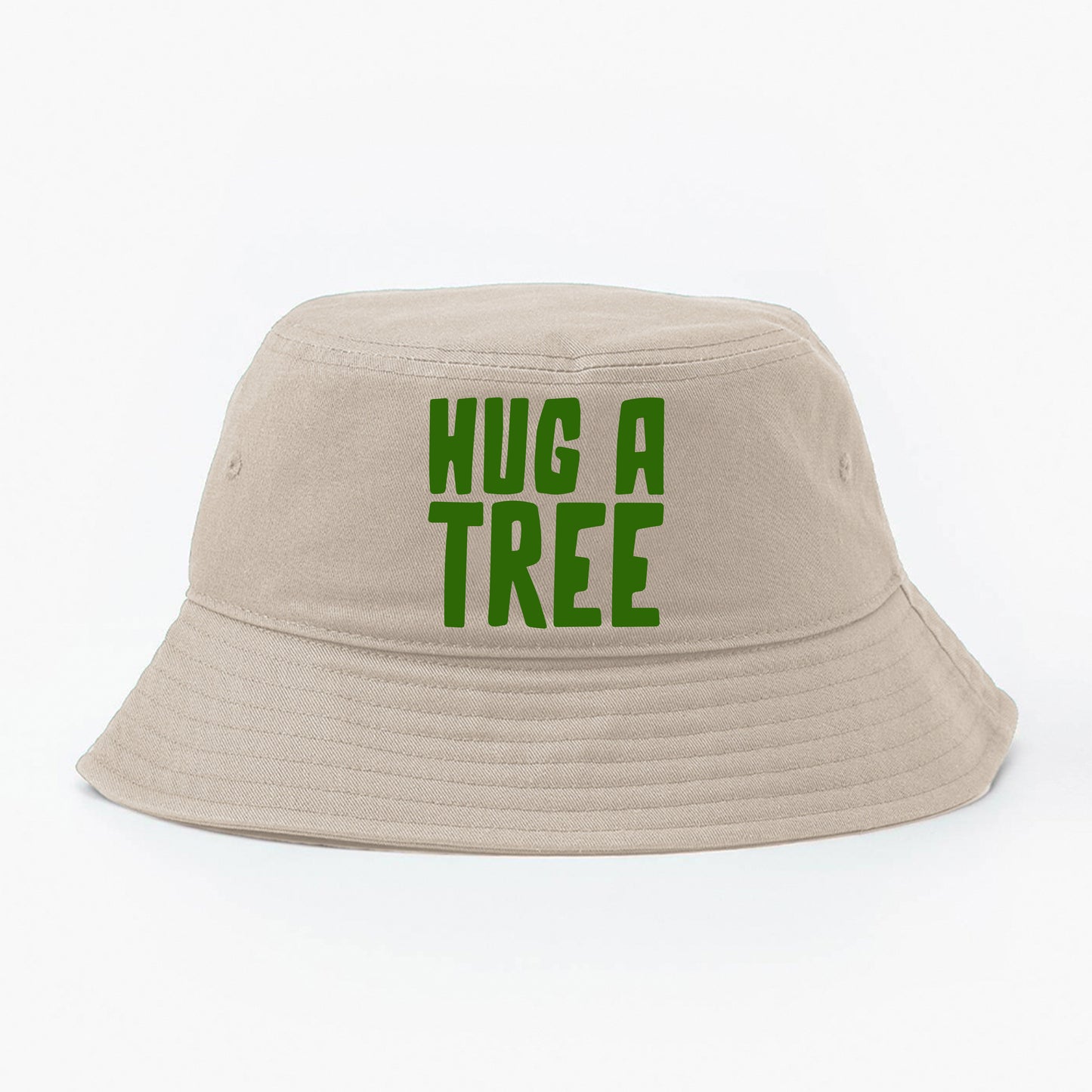 Hug a Tree Green Bucket Hat