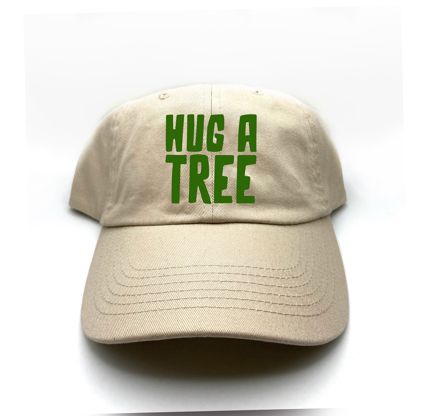 Hug a Tree Green Dad Hat