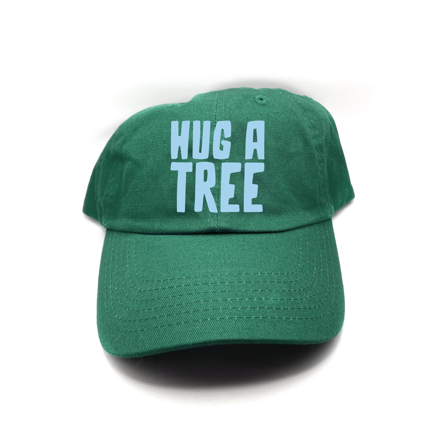 Hug a Tree Sky Blue Dad Hat