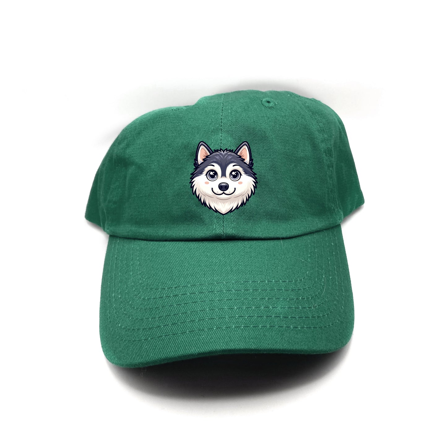 Siberian Husky Dad Hat