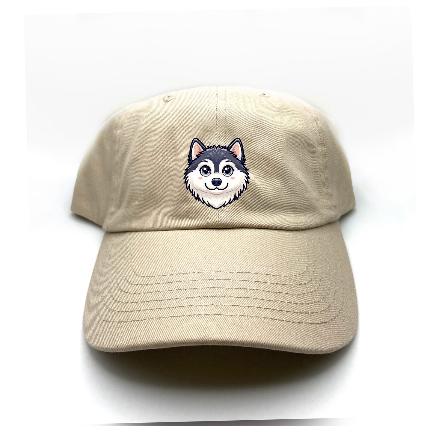Siberian Husky Dad Hat