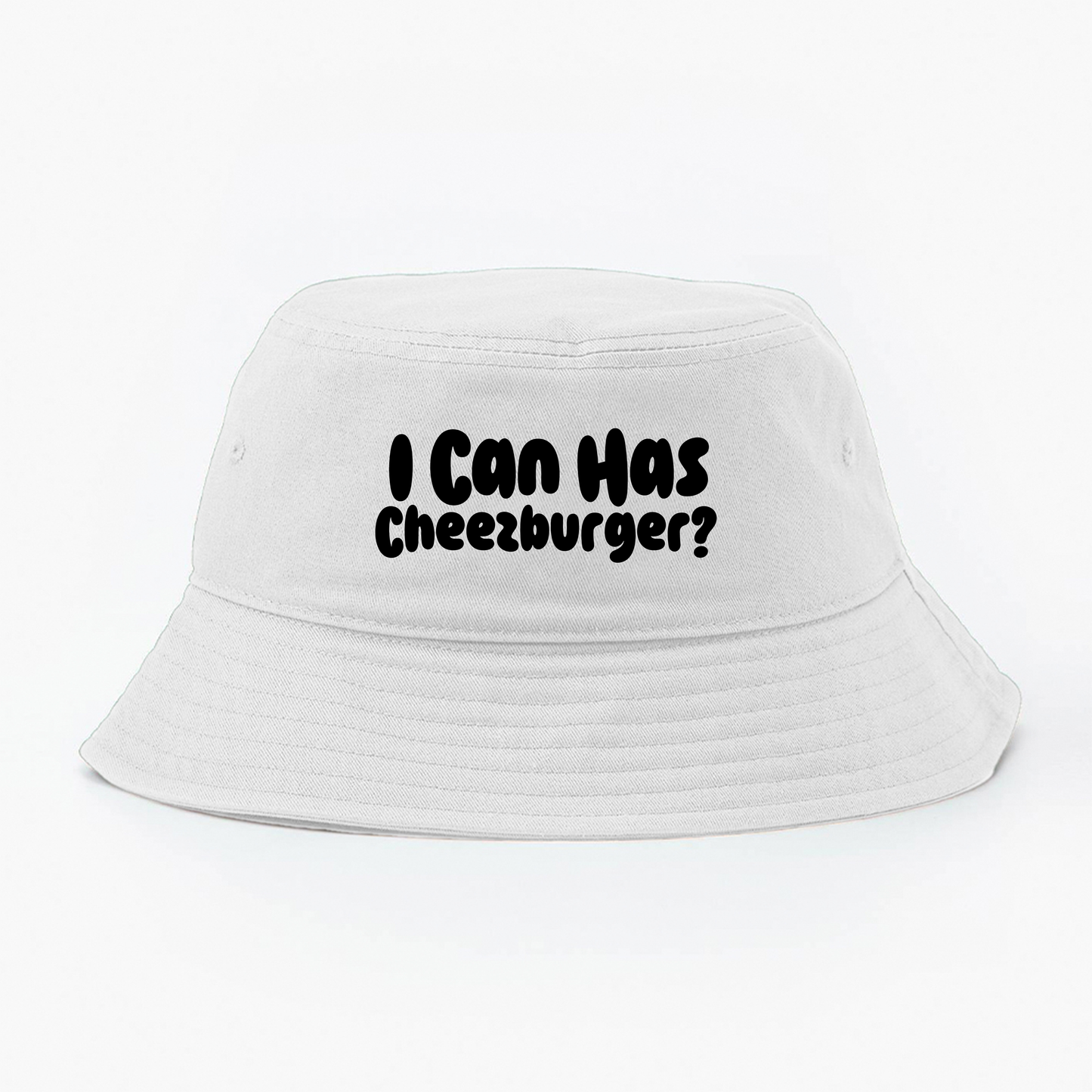 I Can Has Cheezburger? Black Bucket Hat