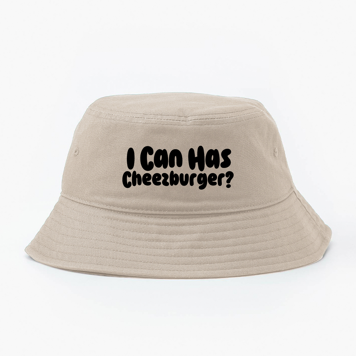 I Can Has Cheezburger? Black Bucket Hat