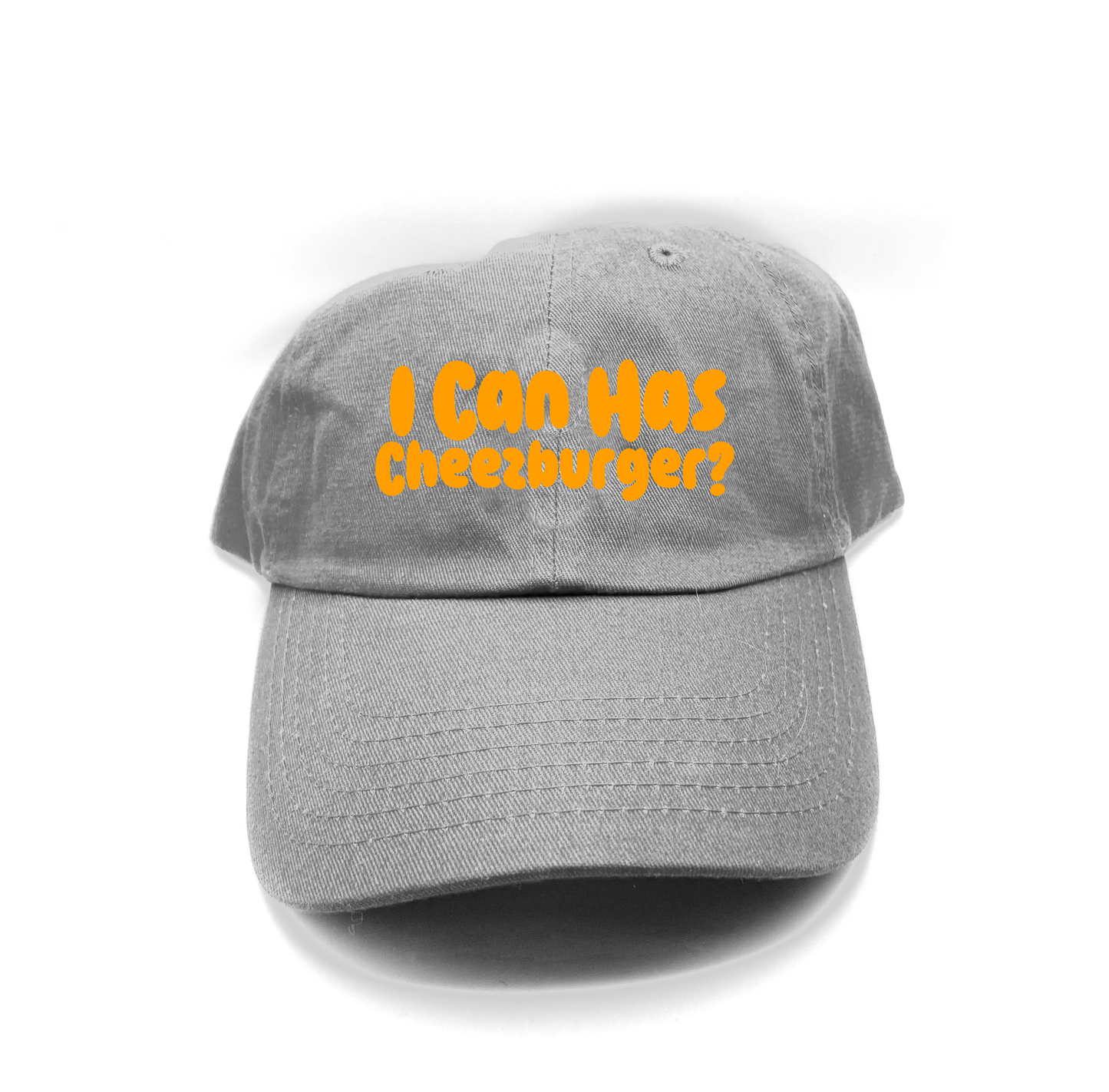 I Can Has Cheezburger? Orange Dad Hat