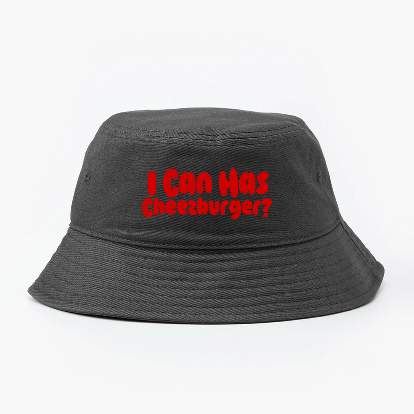 I Can Has Cheezburger? Red Bucket Hat