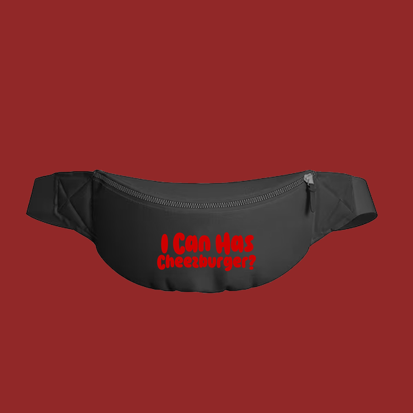 I Can Has Cheezburger? Red Fanny Pack