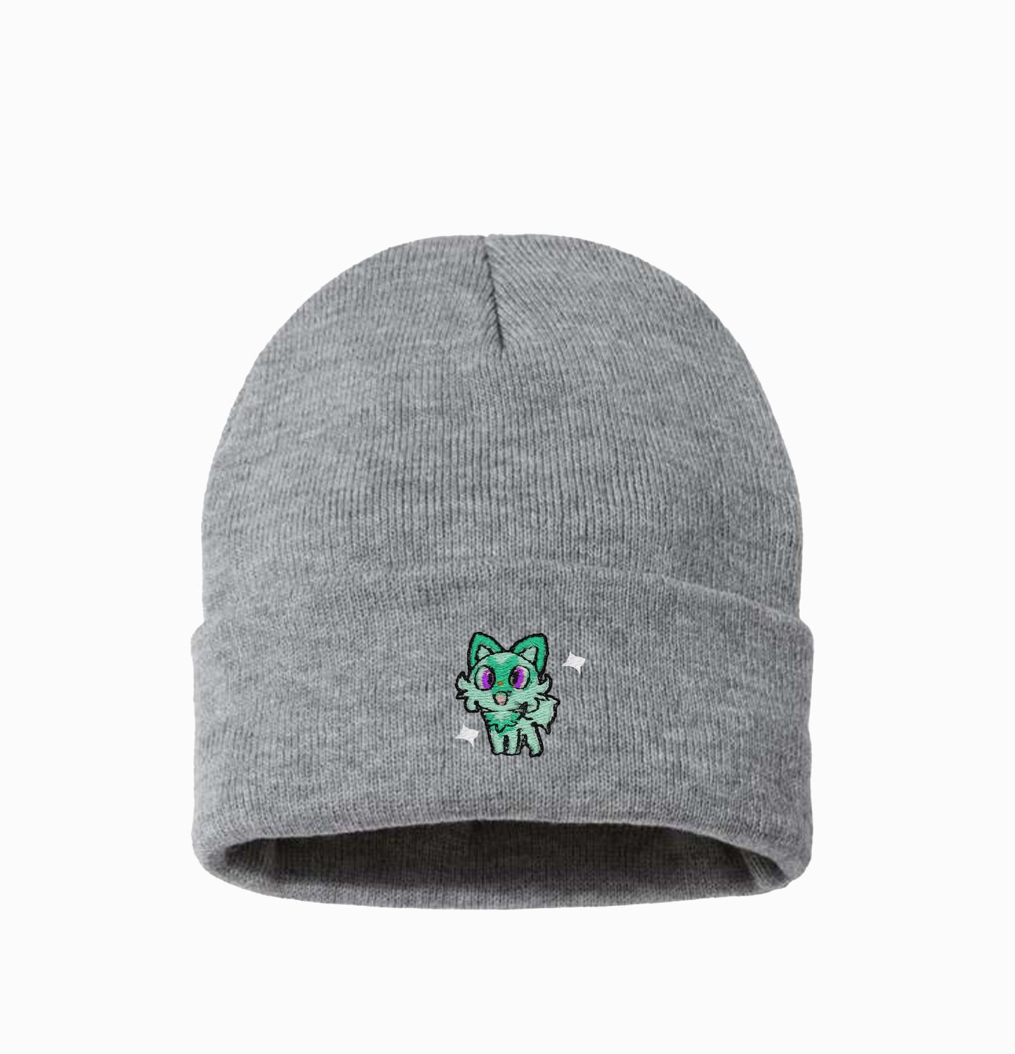 #0906 shiny beanie