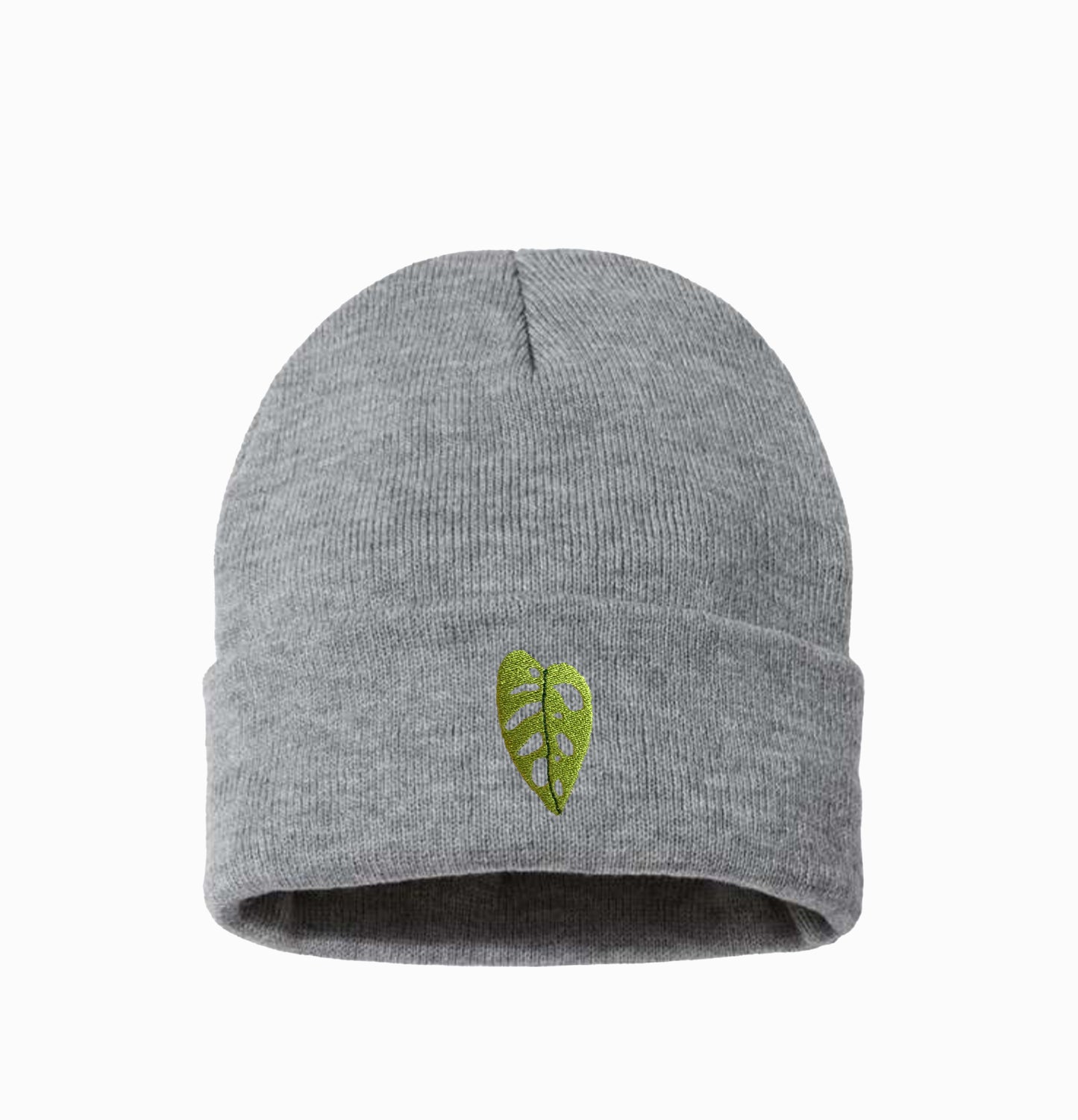 Monstera Obliqua Beanie