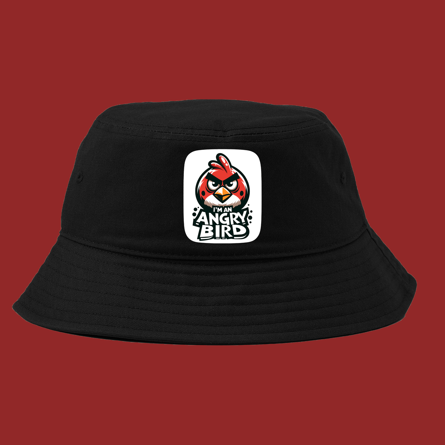 I’m an Angry Bird Bucket Hat
