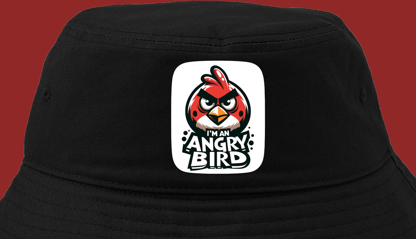 I’m an Angry Bird Bucket Hat