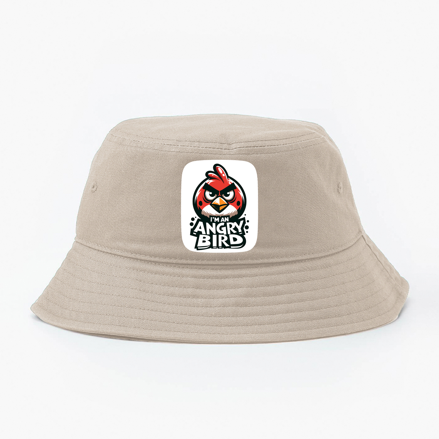 I’m an Angry Bird Bucket Hat