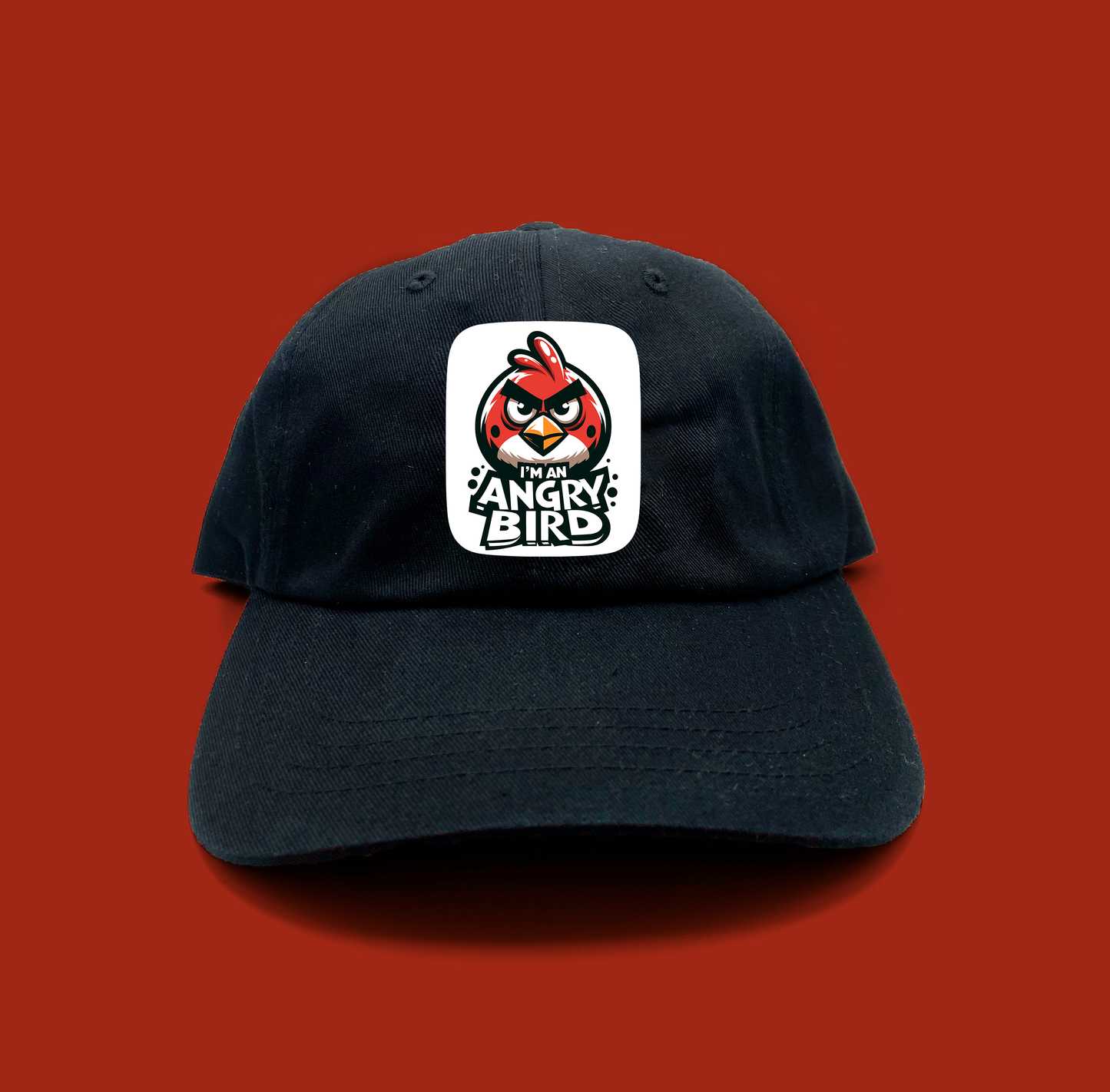 I’m an Angry Bird Dad Hat