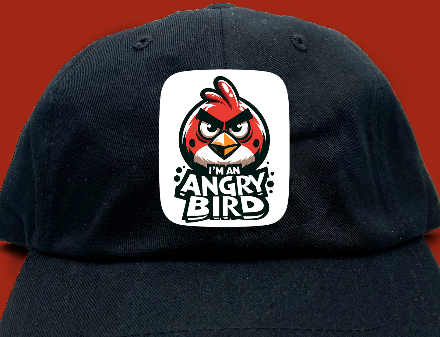 I’m an Angry Bird Dad Hat