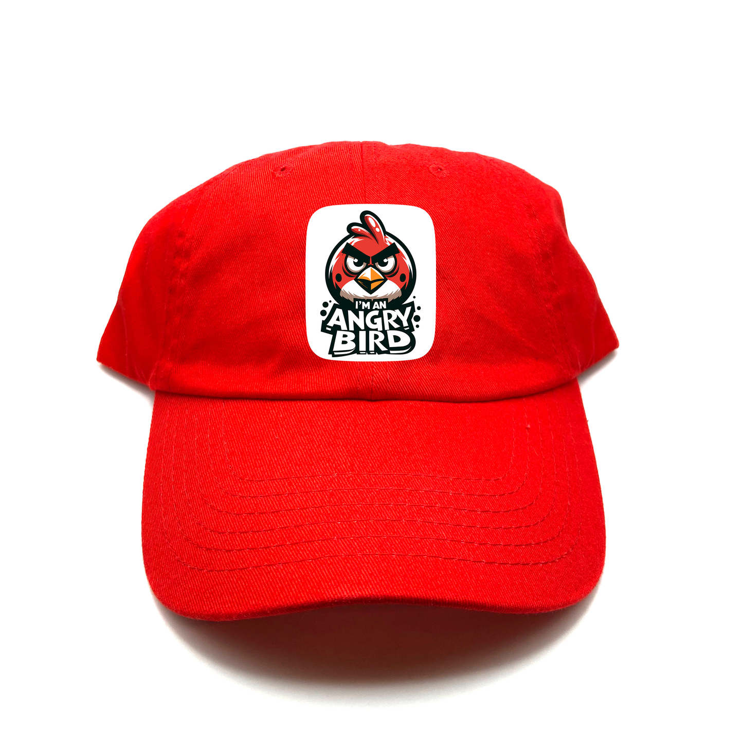 I’m an Angry Bird Dad Hat
