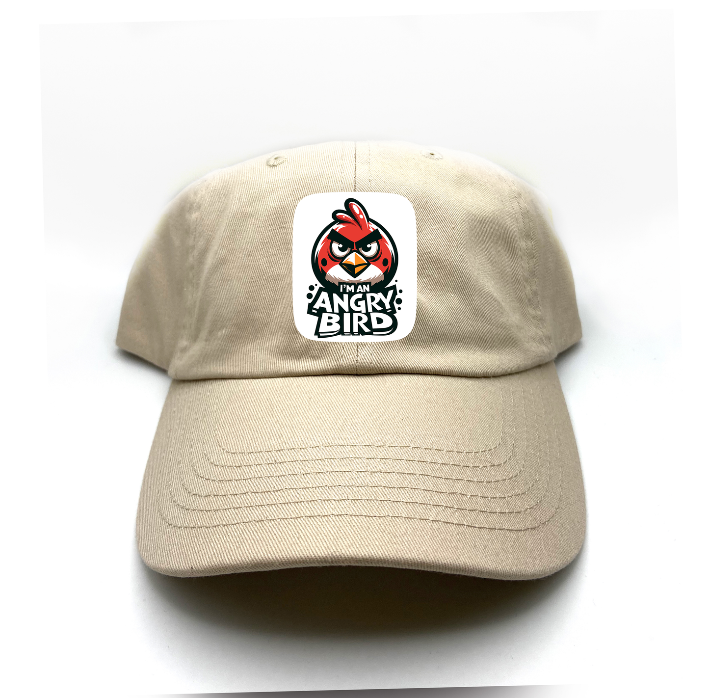 I’m an Angry Bird Dad Hat