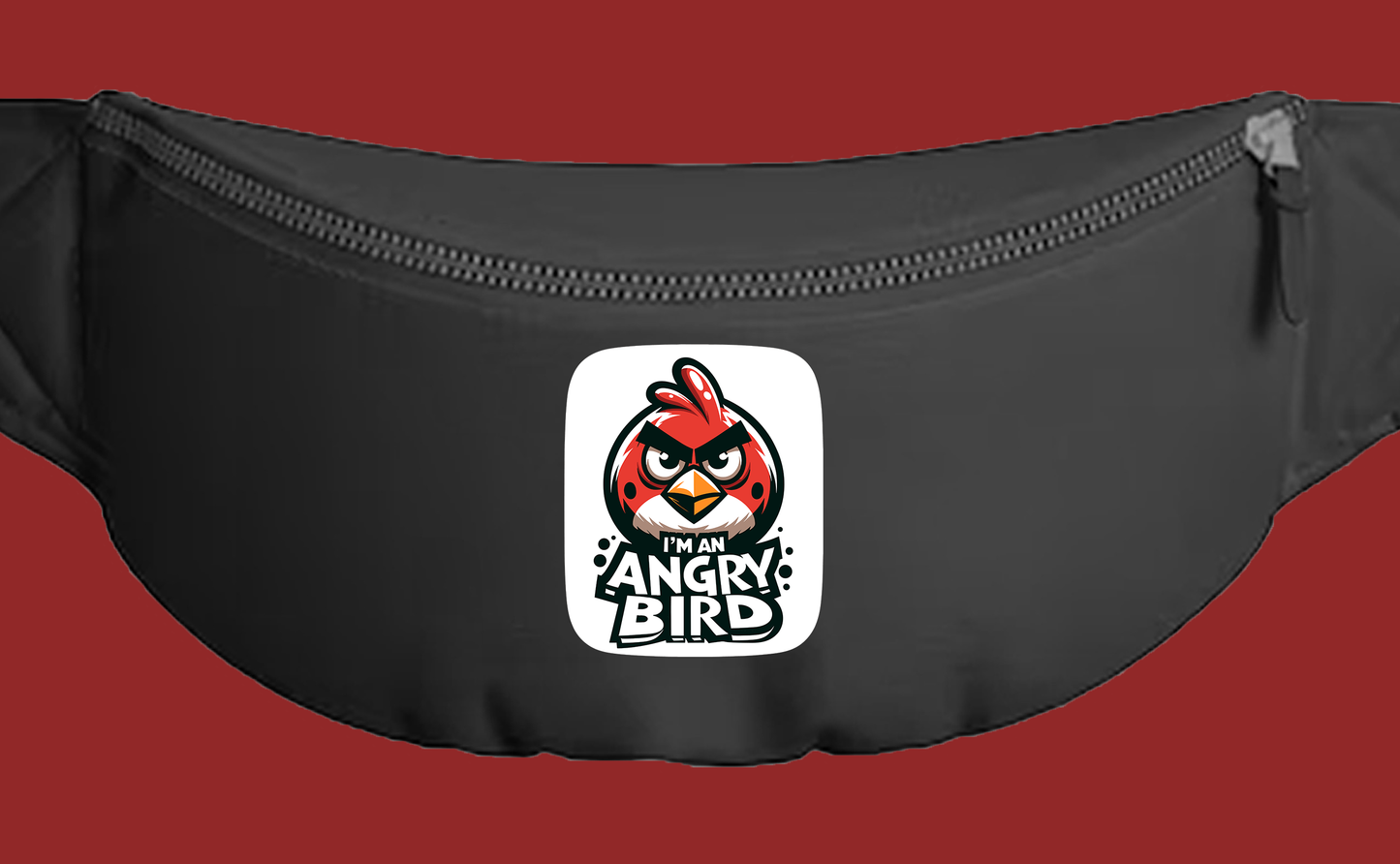I’m an Angry Bird Fanny Pack