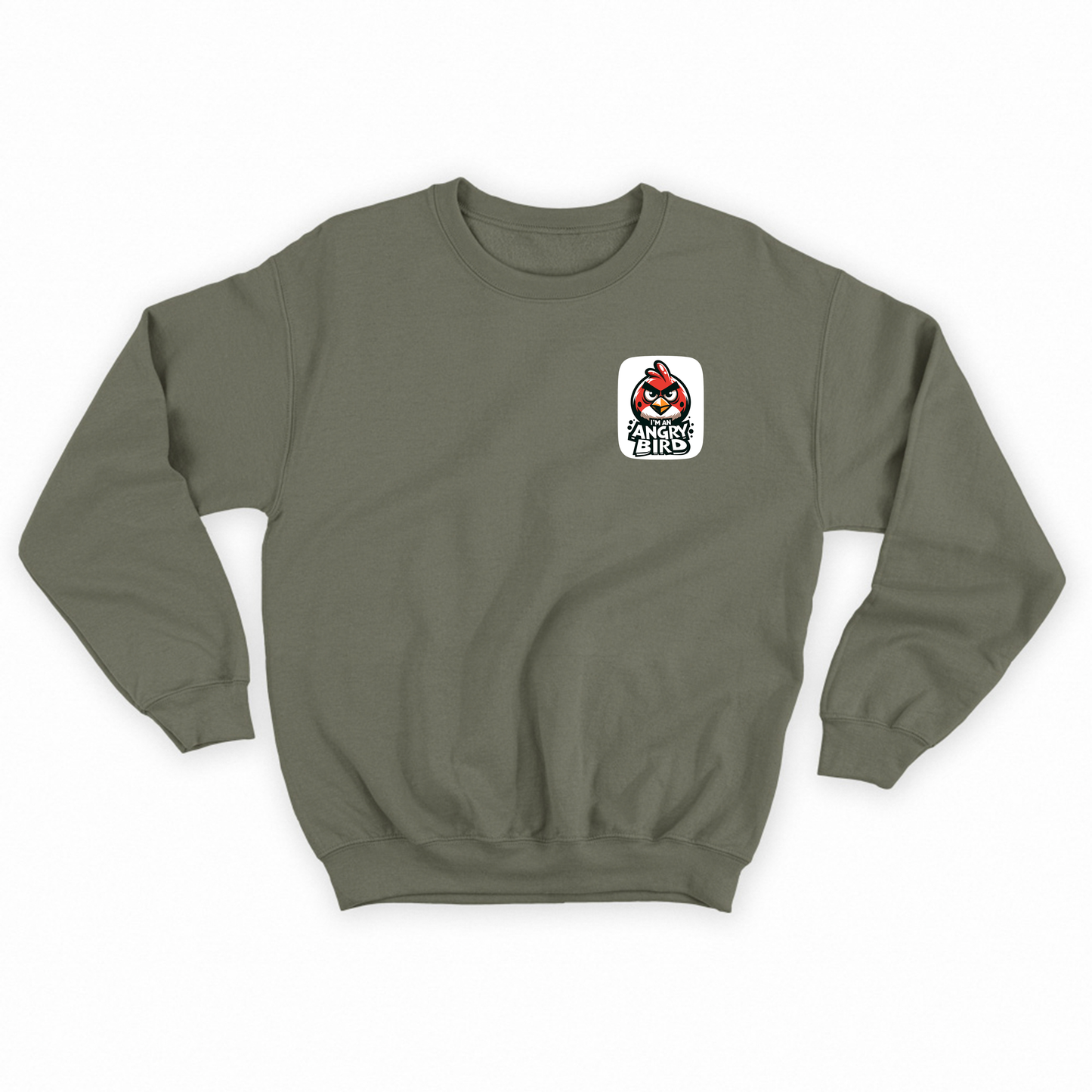 I’m an Angry Bird Sweatshirt