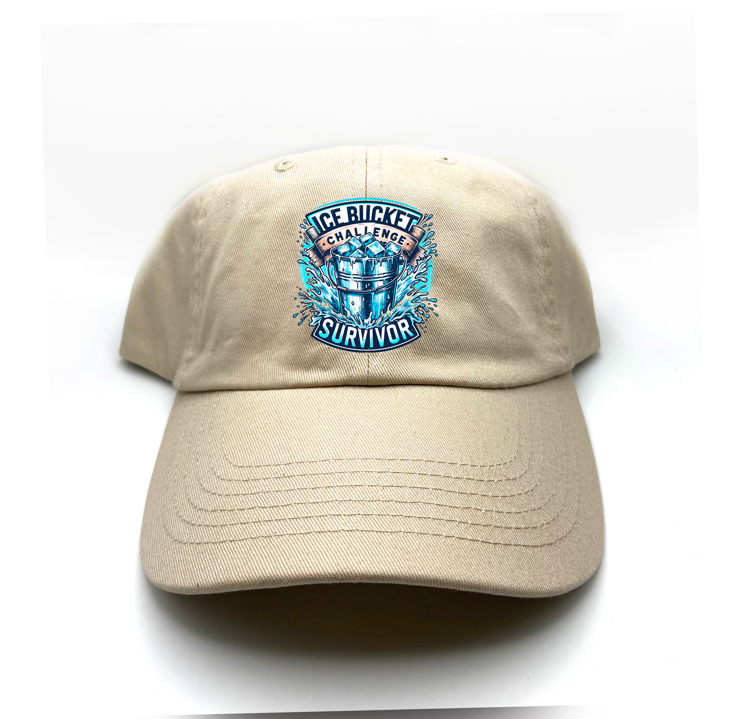 Ice Bucket Challenge Survivor Dad Hat